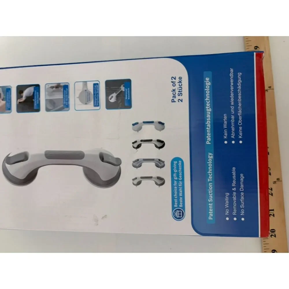 taili Grab Bar Griffstange- Gray 2 pack 12 inch